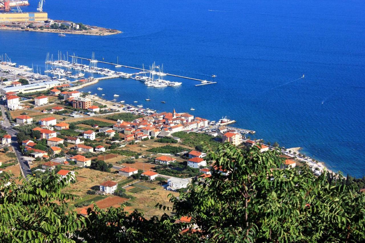 Apartments By The Sea Seget Donji, Trogir - 2029 Exterior foto